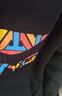 李宁（LI-NING） 卫衣男春秋季潮流休闲情侣套头连帽薄绒针织冬装运动加厚外套 标准黑-彩标【薄绒款】 M 实拍图