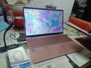 H&U&W官方【2025英特尔+酷睿i7】金属笔记本电脑全面屏轻薄本大学生网课设计商务办公游戏本AI手提电脑 玫瑰金【英特尔i7级四核+指纹背光+4K级护眼屏】 32G内存/512G固态硬盘 实拍图