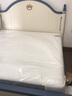 林氏家居儿童床男孩单人床简约美式学生床婴儿床儿童房家具组合LS196A9 LS196A9-A普通床 1.8x2米 实拍图
