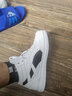 库彬内增高男鞋10cm休闲鞋男士增高鞋韩版运动鞋子男内增高鞋高帮板鞋 白黑10cm 41 内增高鞋 实拍图
