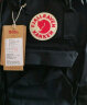 FJALLRAVEN北极狐双肩包女时尚休闲大容量双肩背包学生书包23561-550黑色7L 送男友 母亲节礼物 实拍图