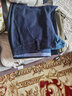 雅戈尔（YOUNGOR）休闲裤男DP棉免烫不易皱裤子自然垂顺易打理新品 VCDP329979FWB藏青色 33 82A 实拍图
