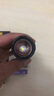 神火（SupFire）F3强光手电筒变焦超亮可充电迷你小型家用便携LED户外L2远射调焦 10瓦【1节2000毫安电池套餐】 实拍图