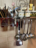 卡贝（cobbe）304不锈钢厨房置物架壁挂双层厨具用品收纳架刀架调料架调味挂件 实拍图