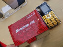 纽曼（Newman） L66 直板按键老人手机移动版全网通4G版老年机大字大声长待机功能机 金色【4G全网通版】 实拍图