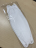万宝绿kn95口罩立体3d透气柳叶型成人口罩独立装高颜值女白色鱼嘴型口罩 出口品质【贝型-克莱因蓝五色混搭30只】独立装 实拍图