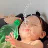 爱得利玻璃奶瓶新生婴儿宝宝喂水喂奶迷你小号036个月带勺子 80+160ml多数妈妈选择 实拍图