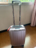 美旅行李箱拉杆箱旅行万向轮男女学生\TF5 哑光玫瑰金 21英寸 |净重2.83kg-可登机 实拍图