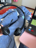 电音DT-326笔记本电脑耳机头戴式带麦 有线耳机电二合一联想华硕台式电脑学习英语降噪线控耳麦带话筒 黑色--单插头版-单孔笔记本/手机/ iPad通用 实拍图