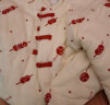 童泰秋冬季婴儿夹棉衣服3月-3岁宝宝外出对开儿童外套中式新年棉服上衣 小鱼-年年有余 100cm 晒单实拍图