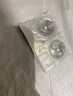 强生安视优自然绮遇美瞳彩色隐形眼镜日抛30片冰川湖蓝225度 实拍图