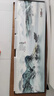 瑞尚（RUISHANG） 新中式客厅装饰画大气山水画横版沙发背景墙画挂画轻奢晶瓷壁画 海纳百川 150*50/晶瓷面/适合2m沙发 实拍图