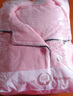 琼瑛 睡衣女秋冬加厚法兰绒两件套情侣睡衣男家居服套装 QY520A-女款粉色 L 实拍图