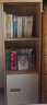 喜梦宝（X．M．B） 儿童书柜收纳柜书架落地简约多层置物组合阅读储物架收纳架 窄书柜(C款) 实拍图