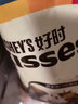 好时kisses巧克力散装500g排块牛奶曲奇白巧婚庆喜糖果礼物伴手礼 巴旦木夹心巧克力袋装500g kisses好时排块 实拍图