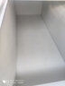 雪花铜管冰柜商用大容量家用冷冻冷藏两用卧式单温双温冷冻小型冰箱大冰柜 雅白色BD/BC【铜管+一级能效】 165L 实拍图