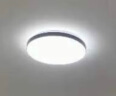 雷士（NVC） LED吸顶灯厨房阳台走廊过道灯玄关入户灯车库地下室照明灯饰灯具 微波雷达感应灯 玉屏12瓦白光 实拍图