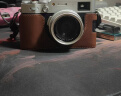 富士（FUJIFILM）AR-X100 富士X100VI原装转接环 转接环 遮光罩 LH-X100遮光罩 X100VI原装遮光罩 富士X100V x100vi AR-X100银色转接环 晒单实拍图