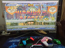 HKII 无线游戏手柄PC电脑Steam电视PS小鸡模拟器双人成行战神原神怪物猎人FIFA实况篮球 G9手柄【樱花粉】有线款 实拍图