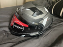 VEGA SA39美国DOT双镜片摩托车头盔男女四季通用冬季保暖防雾机车全盔 39进化论灰(赠送原厂防雾片) M 53-54cm 实拍图