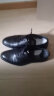 金利来（goldlion）男鞋男士时尚正装皮鞋舒适耐穿牛津鞋58021029501A黑色40 实拍图