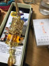 驰邦汇汽车香薰车载香水挂件吊坠男士专用挂饰车内饰品吊饰高级感持久 金色古风 实拍图