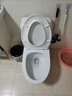 法恩莎（FAENZA）马桶FB16128家用卫生间坐便器节水防臭喷射虹吸防臭连体座便器 [一级水效.千城送装].400坑距 实拍图