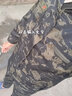 左斯客工作服套装男迷彩服春秋防烫耐磨电焊服加厚建筑工地汽修劳保工装 黑鹰迷彩(耐磨) 165/M码(适合90-110斤) 实拍图