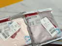 三枪内裤女全棉轻薄抗菌透气宽松舒适二合一女士安全裤不夹臀平角短裤 【2条装】妃+浅藕红 3XL 【推荐130斤以下】 实拍图