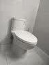 美标连体马桶 直冲式移位大冲力家用冲落静音坐便器缓降盖 2079/2033 2033【一级能效 直冲之王】 305/300mm 实拍图