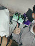 乔丹QIAODAN强风se男鞋马拉松竞训跑鞋巭TURBO科技运动鞋男 极光绿/萤黄 -脚宽拍大半码 43 实拍图