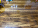 简一 家具膜透明桌面保护膜耐高温自粘茶几实木岩板大理石餐桌保护膜 双层水晶膜（高清、高透） 80*140cm 实拍图
