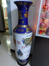 垚罄 景德镇陶瓷器粉彩大花瓶落地客厅摆件乔迁礼物酒店公司开业礼品 繁花似锦-斗彩款 1.2米单个 配底座 实拍图