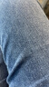 京东京造【经典系列】男士直筒牛仔裤男四季 休闲百搭裤子男 新中蓝 32 实拍图