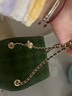 CLEVER & KETCHCK女包包新款2023小方包链条包女单肩包斜跨包生日礼物送女友 绿色 实拍图