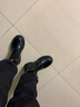 回力官方 马丁靴男鞋高帮靴子男秋冬情侣英伦风休闲皮靴女工装靴男 黑色男款（加绒款） 41 实拍图