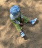 安踏儿童追风学步鞋夏季男婴童跑鞋舒适透气稳步鞋柔软312420001 晒单实拍图
