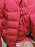 俞兆林（YUZHAOLIN）中老年人女装短款羽绒服女妈妈装冬装棉袄加厚棉衣服大码保暖外套 2218 酒红色【羽绒服-白鸭绒】 2XL 【建议120-130斤左右】 实拍图