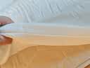 睡眠博士（AiSleep）泰国进口天然93%乳胶床垫单人1.2*1.9米床褥床垫透气贴身防螨抑菌 实拍图