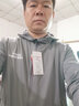 风猎者冰丝钓鱼服男夏季垂钓防晒衣超薄海钓户外路亚防蚊透气速干衣套装 时尚灰格纳上衣 XL 实拍图