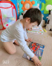 KUMON公文式拼图教育日本进口大块进阶公文拼图儿童蒙氏早教启智玩具 2段 功能车 内含4小盒 实拍图