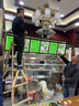雷仕德朗（ROSTDL） 伞型取型器家用客厅电暖炉伞式电暖器升温取暖神器室外别墅客厅酒店户外取暖烤火炉伞式电暖 2100W机械版/银色 实拍图