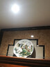 悦灵美 景德镇陶瓷装饰盘坐盘中式粉彩装饰摆件客厅办公室玄关书房摆设 碧涧生潮（直径26CM） 带龙头支架 实拍图