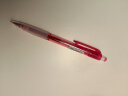百乐（PILOT）HFGP-20N 摇摇自动铅笔 0.5mm透明彩色杆活动铅笔春游写生 摇摇笔 红色 实拍图