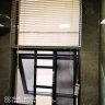 慕安娜免打孔百叶窗帘遮光窗帘卫生间浴室厕所办公室厨房阳台遮阳铝合金 【经典款】哑光米色SY-BY07-1004 实拍图