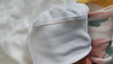 aqpa【8色可选】婴儿内衣套装纯棉衣服秋冬男女宝宝睡衣儿童秋衣秋裤（适合20℃左右） 白底彩虹花园 100cm 实拍图
