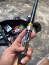 千峰剑（QIANFENGJIAN）海杆全套一整套抛竿海竿套装渔具鱼竿海钓鱼竿筏竿远投竿用品大全 2套2.7米+5000金属轮套装 实拍图
