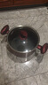 苏泊尔（SUPOR） 汤锅不粘锅复底煲汤锅炖煮锅火锅煮面锅明火电磁炉通用锅具   PT22K1 22cm 实拍图