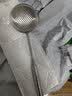 加厚304不锈钢防烫锅铲套装炒菜铲子厨房用品家用炒勺汤勺漏勺大 304超厚防烫款【漏勺】 实拍图