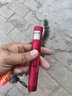 蚁刻激光笔远射强光手电筒可充电大功率红外线镭射笔逗猫笔沙盘售楼 绿光18650一节+座充（红色） 实拍图